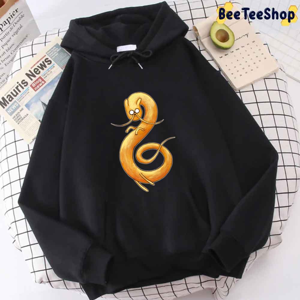 Funny Jake The Dragon Adventure Time Unisex Hoodie Funny Jake The Dragon Adventure Time Unisex Hoodie