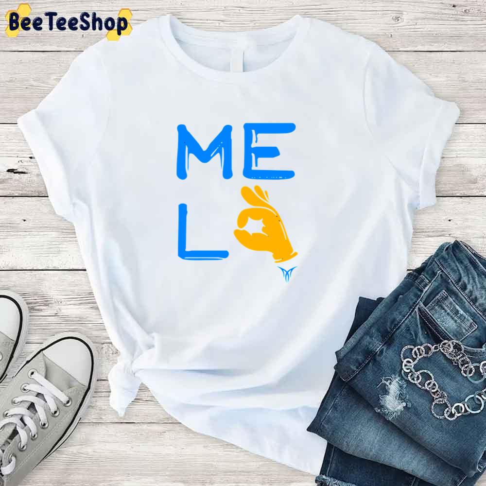 Funny Melo Carmelo Kyam Anthony Basketball Sport Unisex T-Shirt Funny Melo Carmelo Kyam Anthony Basketball Sport Unisex T-Shirt
