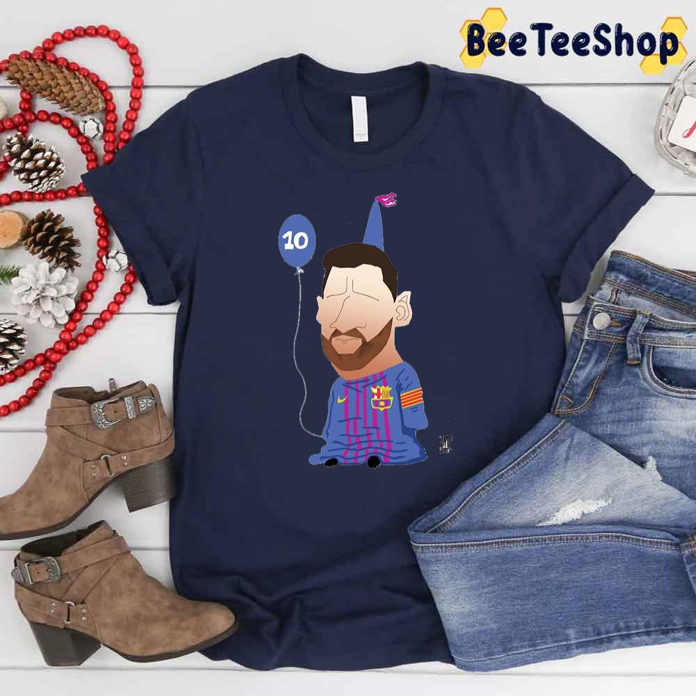 Funny Mini Lionel Messi Football Unisex T-Shirt Funny Mini Lionel Messi Football Unisex T-Shirt