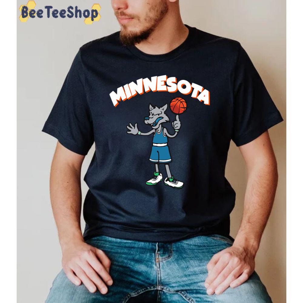 Funny Minnesota Timberwolves Basketball Unisex Sweatshirt Funny Minnesota Timberwolves Basketball Unisex Sweatshirt