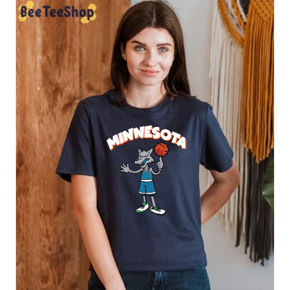 Funny Minnesota Timberwolves Basketball Unisex Sweatshirt Funny Minnesota Timberwolves Basketball Unisex Sweatshirt