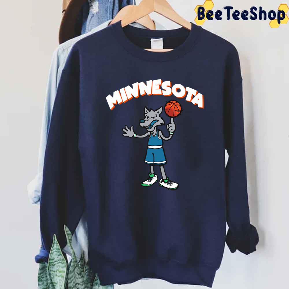 Funny Minnesota Timberwolves Basketball Unisex Sweatshirt Funny Minnesota Timberwolves Basketball Unisex Sweatshirt