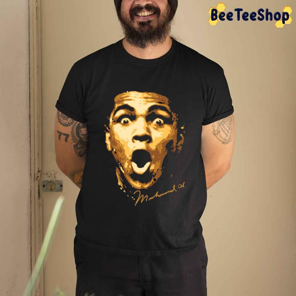 Funny Muhammad Ali Boxing Unisex T-Shirt Funny Muhammad Ali Boxing Unisex T-Shirt