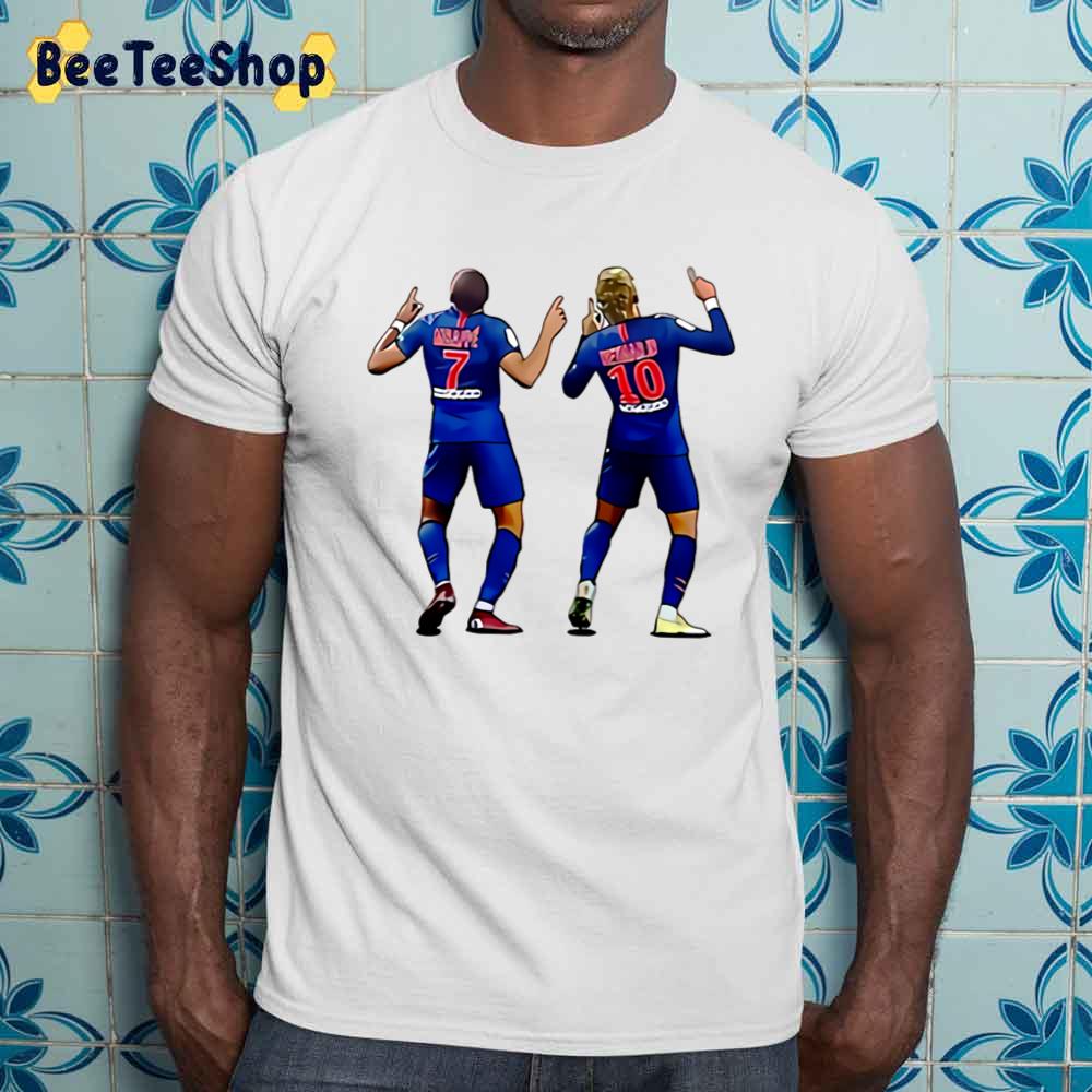 Funny Neymar Mbapp Celebration Football Unisex Sweatshirt Funny Neymar Mbapp Celebration Football Unisex Sweatshirt