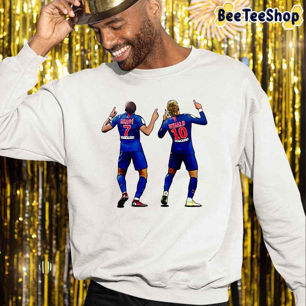 Funny Neymar Mbapp Celebration Football Unisex Sweatshirt Funny Neymar Mbapp Celebration Football Unisex Sweatshirt