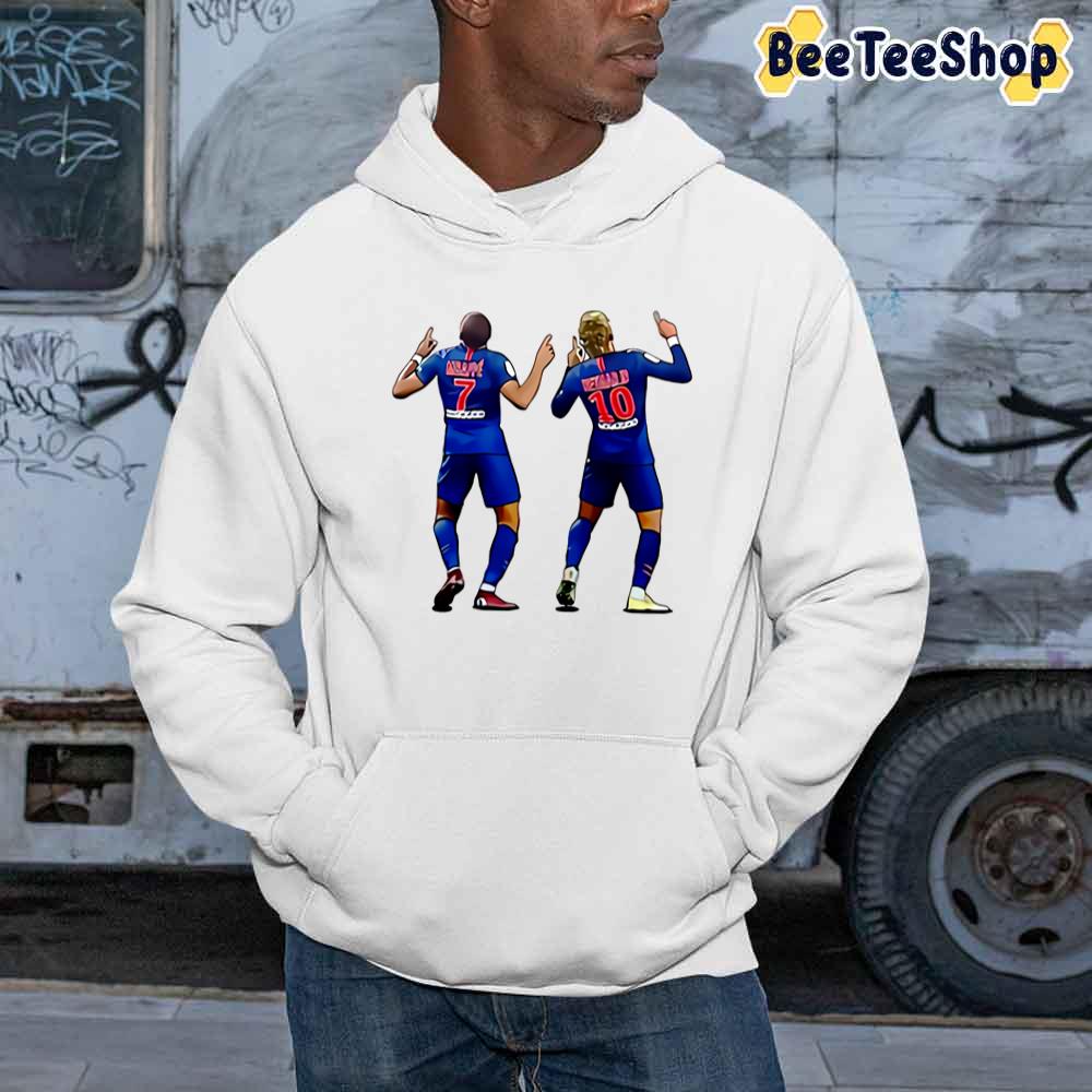 Funny Neymar Mbapp Celebration Football Unisex Sweatshirt Funny Neymar Mbapp Celebration Football Unisex Sweatshirt