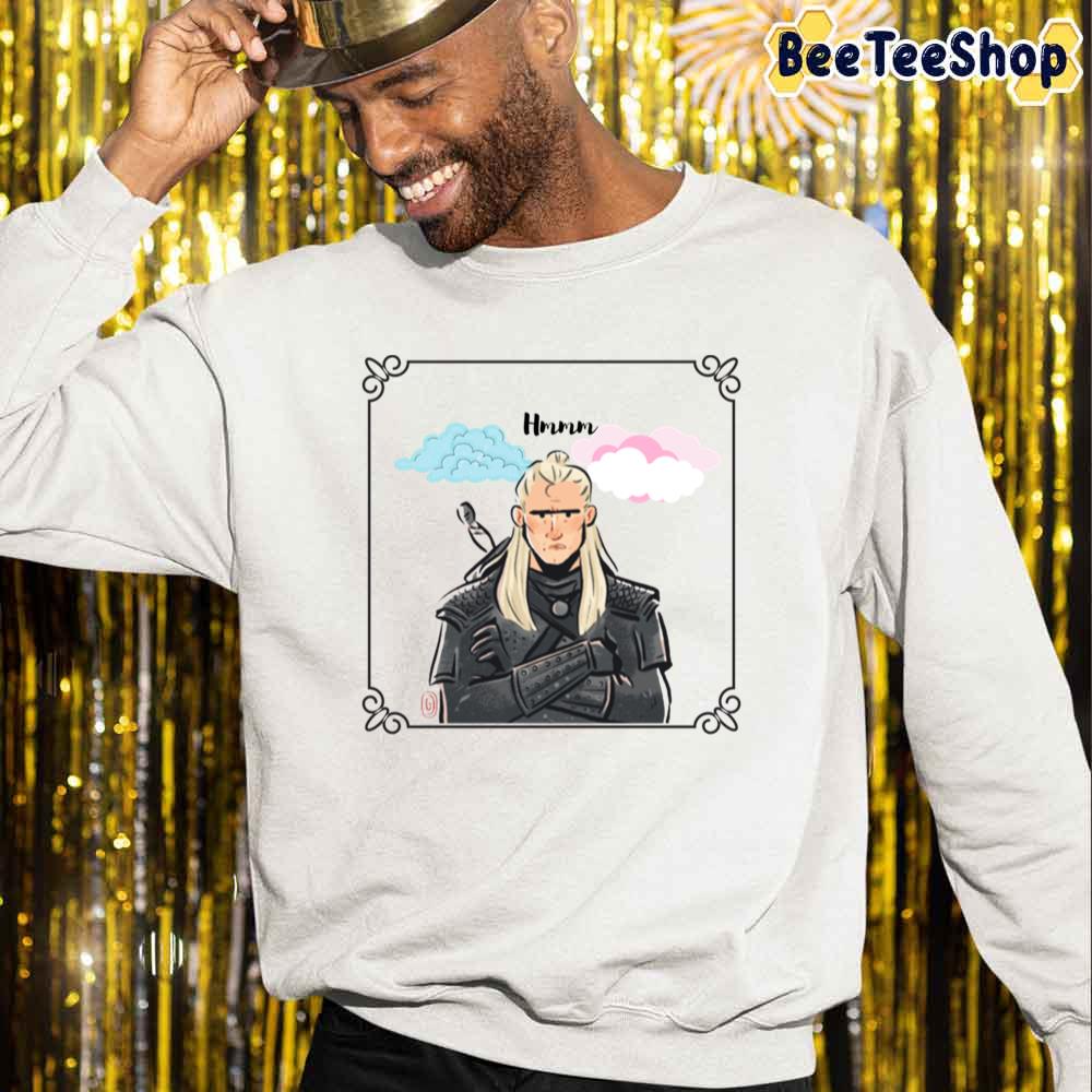 Funny Of The Witcher Geralt Being Angyy Hmm The Witcher Unisex Sweatshirt Funny Of The Witcher Geralt Being Angyy Hmm The Witcher Unisex Sweatshirt