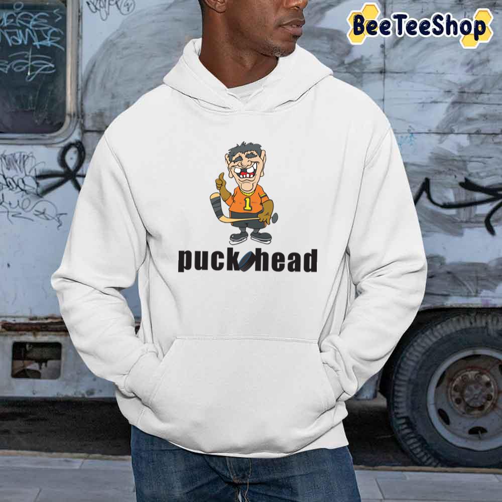 Funny Puck Head Field Hockey Unisex Sweatshirt Funny Puck Head Field Hockey Unisex Sweatshirt