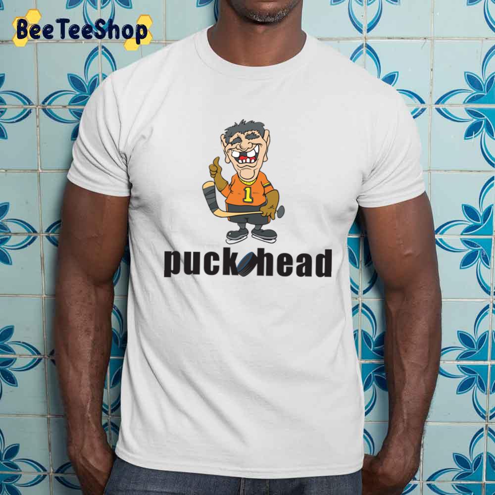 Funny Puck Head Field Hockey Unisex Sweatshirt Funny Puck Head Field Hockey Unisex Sweatshirt