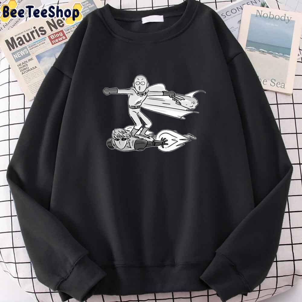 Funny Punch One Flying Unisex Hoodie Funny Punch One Flying Unisex Hoodie