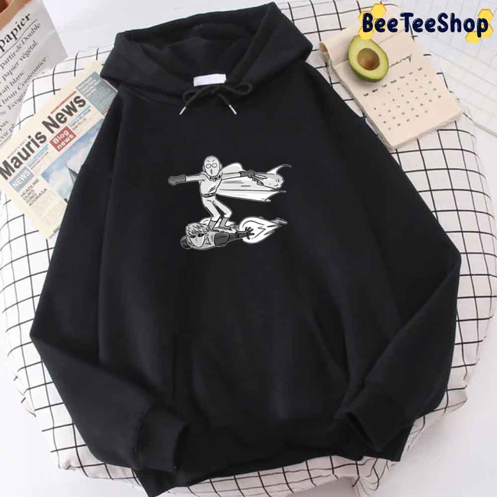 Funny Punch One Flying Unisex Hoodie Funny Punch One Flying Unisex Hoodie