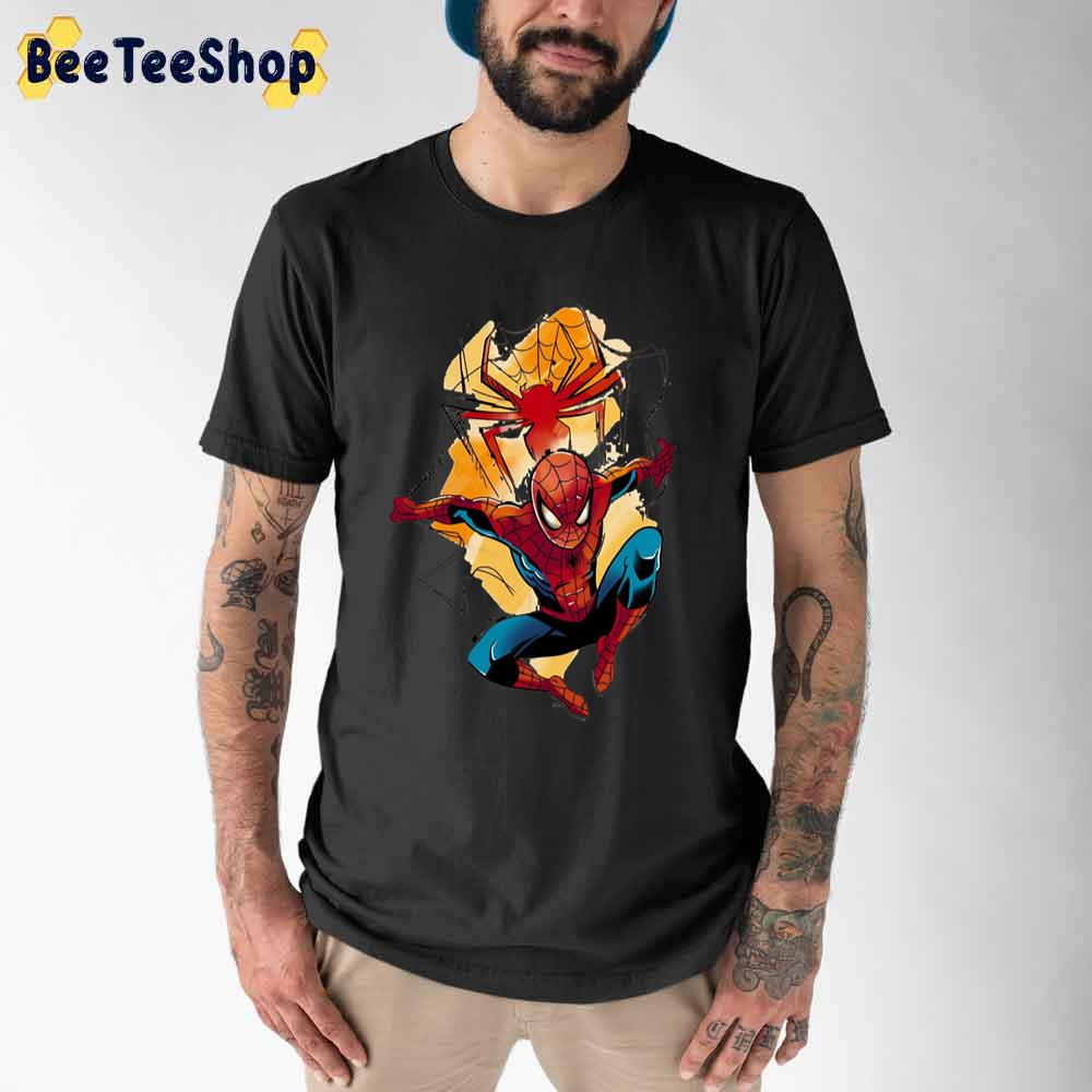 Funny Spider-Man Unisex T-Shirt Funny Spider-Man Unisex T-Shirt