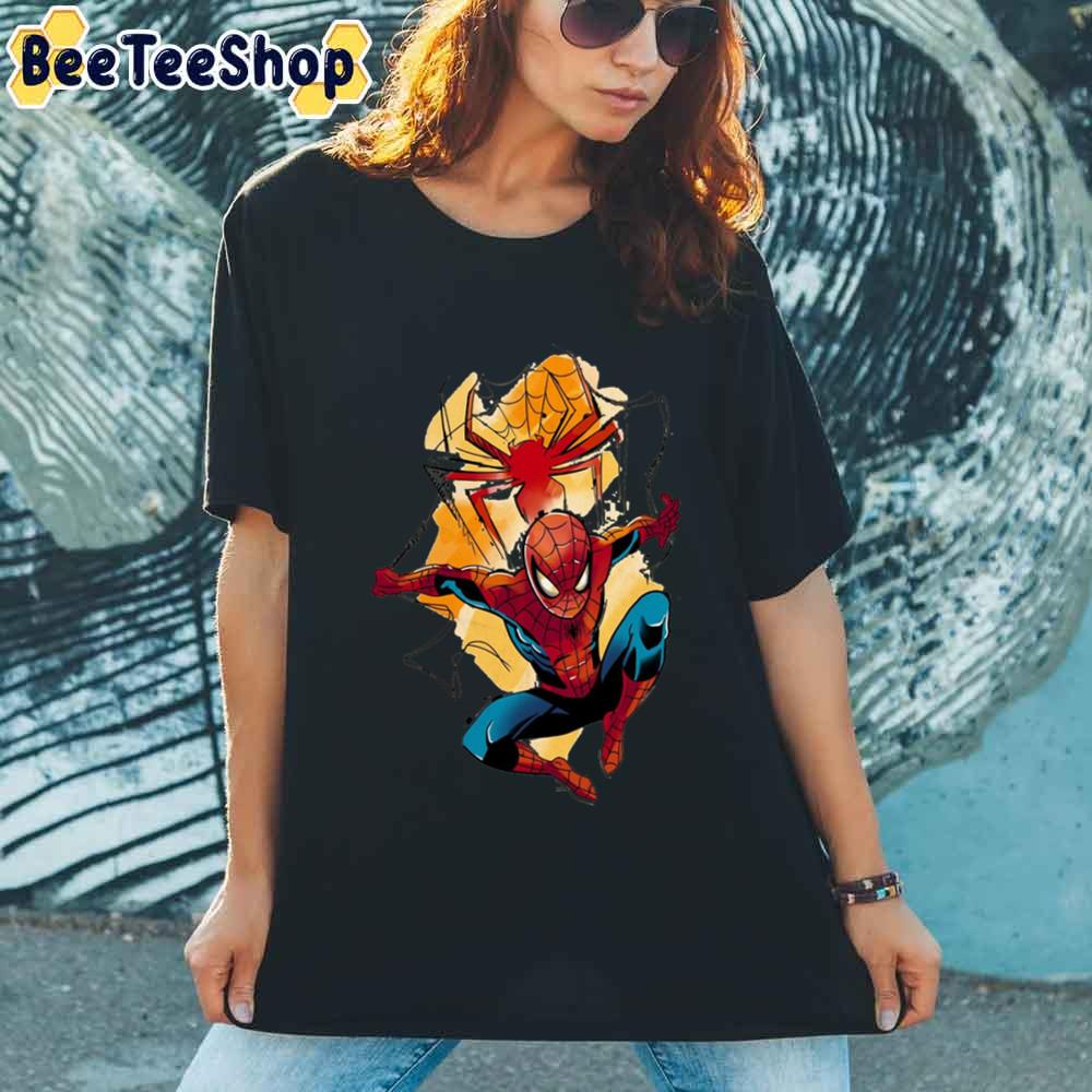 Funny Spider-Man Unisex T-Shirt Funny Spider-Man Unisex T-Shirt