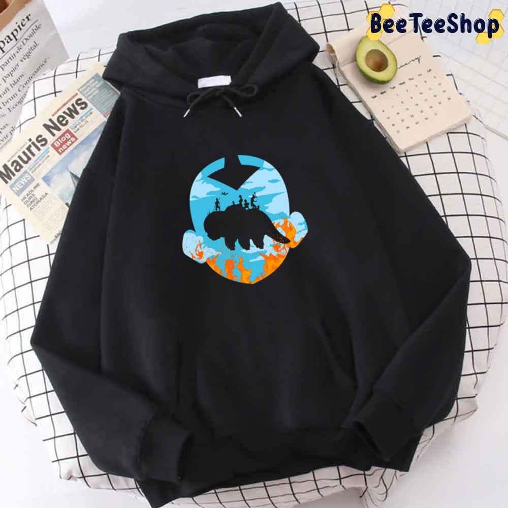 Funny Team Avatar The Last Airbender unisex Hoodie Funny Team Avatar The Last Airbender unisex Hoodie