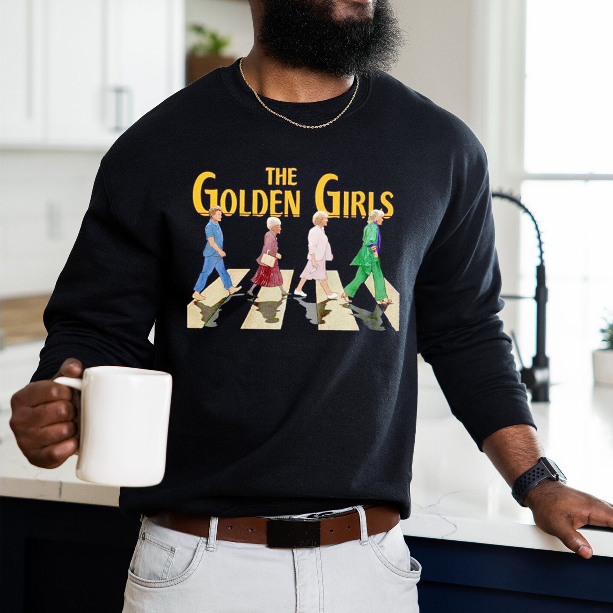 Funny The Golden Girls Abbey Road Signatures Unisex T-Shirt Funny The Golden Girls Abbey Road Signatures Unisex T-Shirt