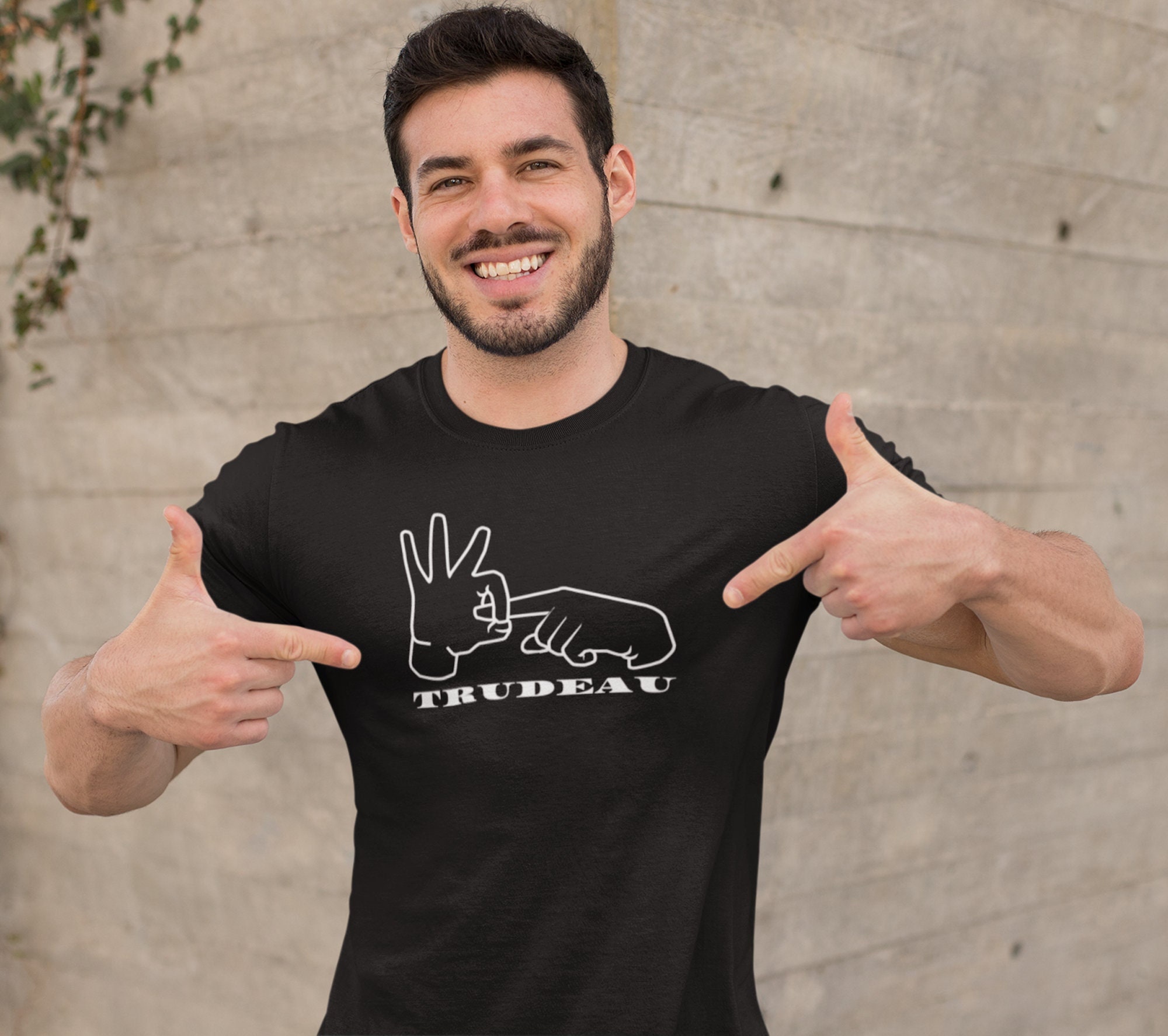 Funny Trudeau Unisex T-Shirt Funny Trudeau Unisex T-Shirt