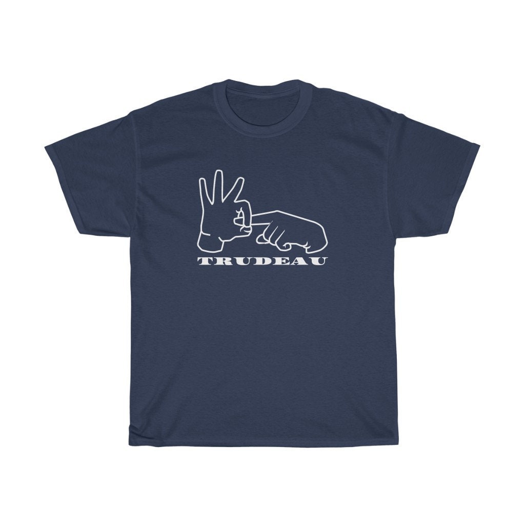 Funny Trudeau Unisex T-Shirt Funny Trudeau Unisex T-Shirt
