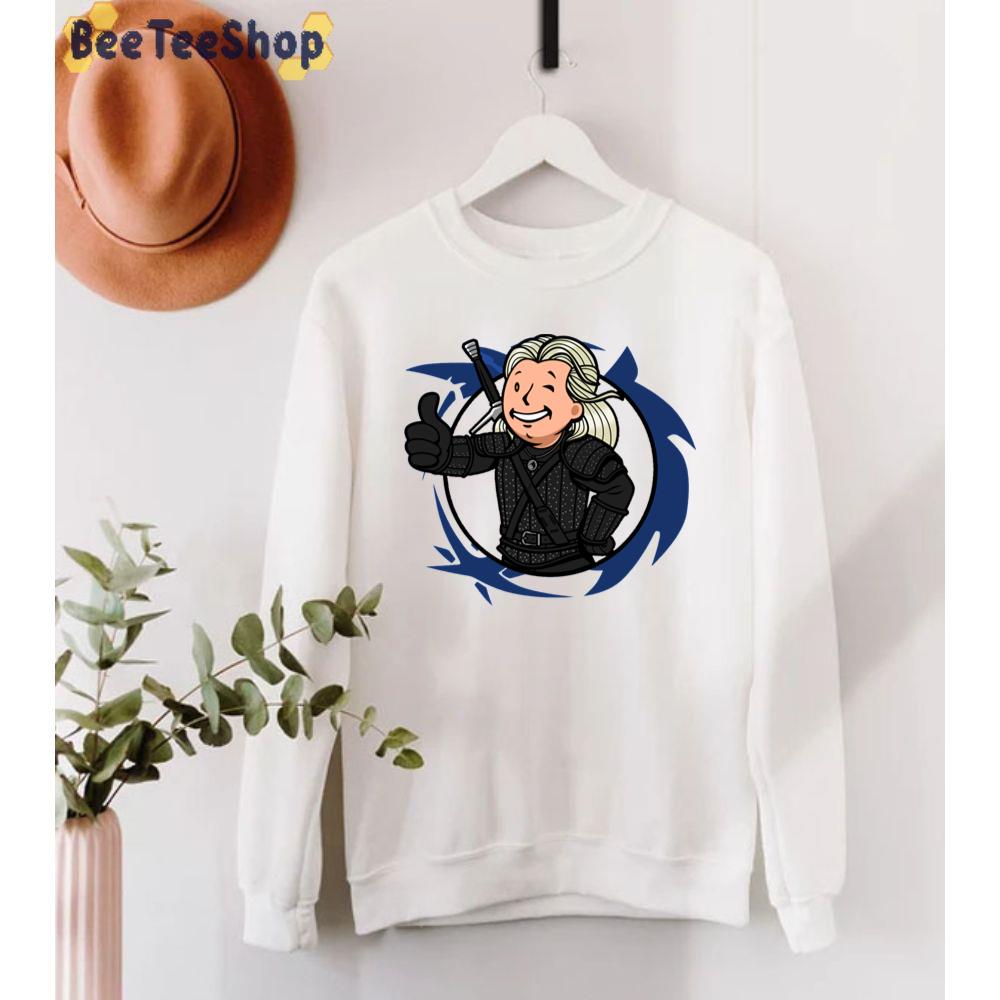 Funny Vault Witcher The Witcher Unisex T-Shirt Funny Vault Witcher The Witcher Unisex T-Shirt