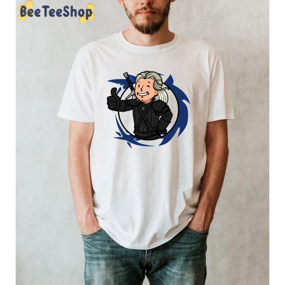 Funny Vault Witcher The Witcher Unisex T-Shirt Funny Vault Witcher The Witcher Unisex T-Shirt