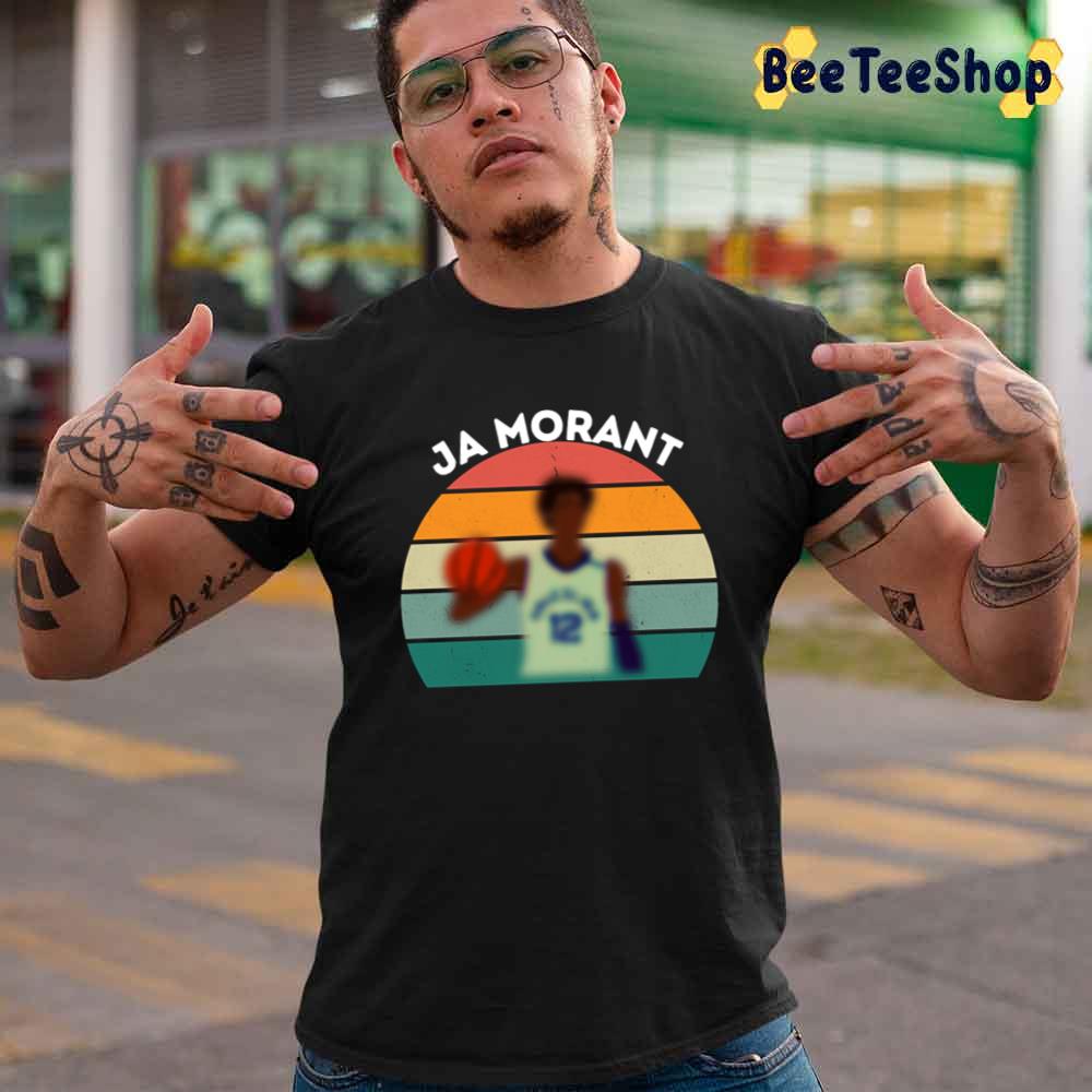 Funny Vintage Ja Morant Memphis Grizzlies Unisex T-Shirt Funny Vintage Ja Morant Memphis Grizzlies Unisex T-Shirt
