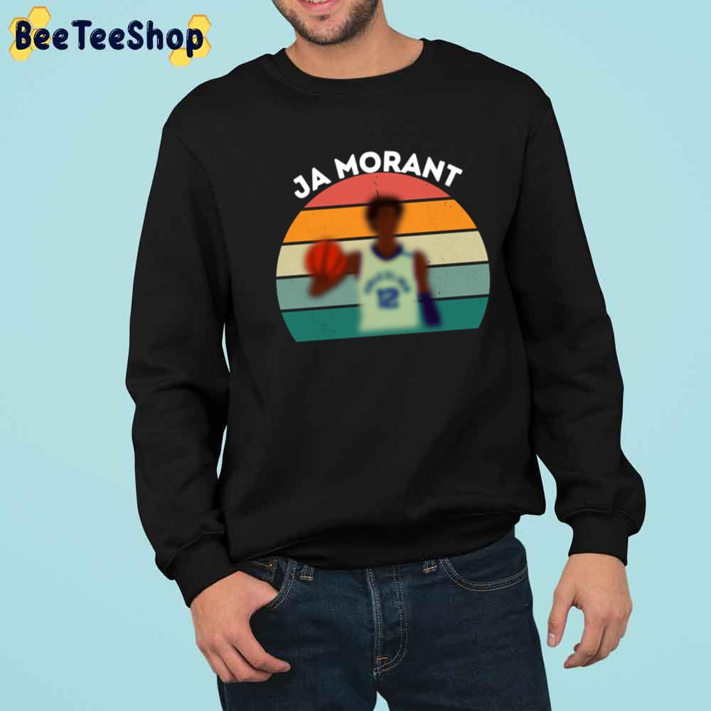 Funny Vintage Ja Morant Memphis Grizzlies Unisex T-Shirt Funny Vintage Ja Morant Memphis Grizzlies Unisex T-Shirt