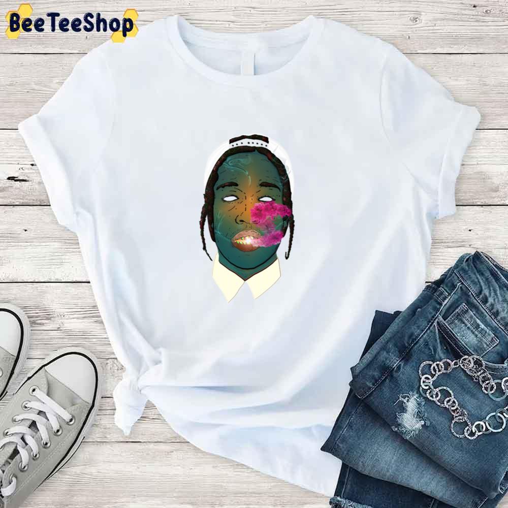 Funny Weed With Asap Ricky Unisex T-Shirt Funny Weed With Asap Ricky Unisex T-Shirt