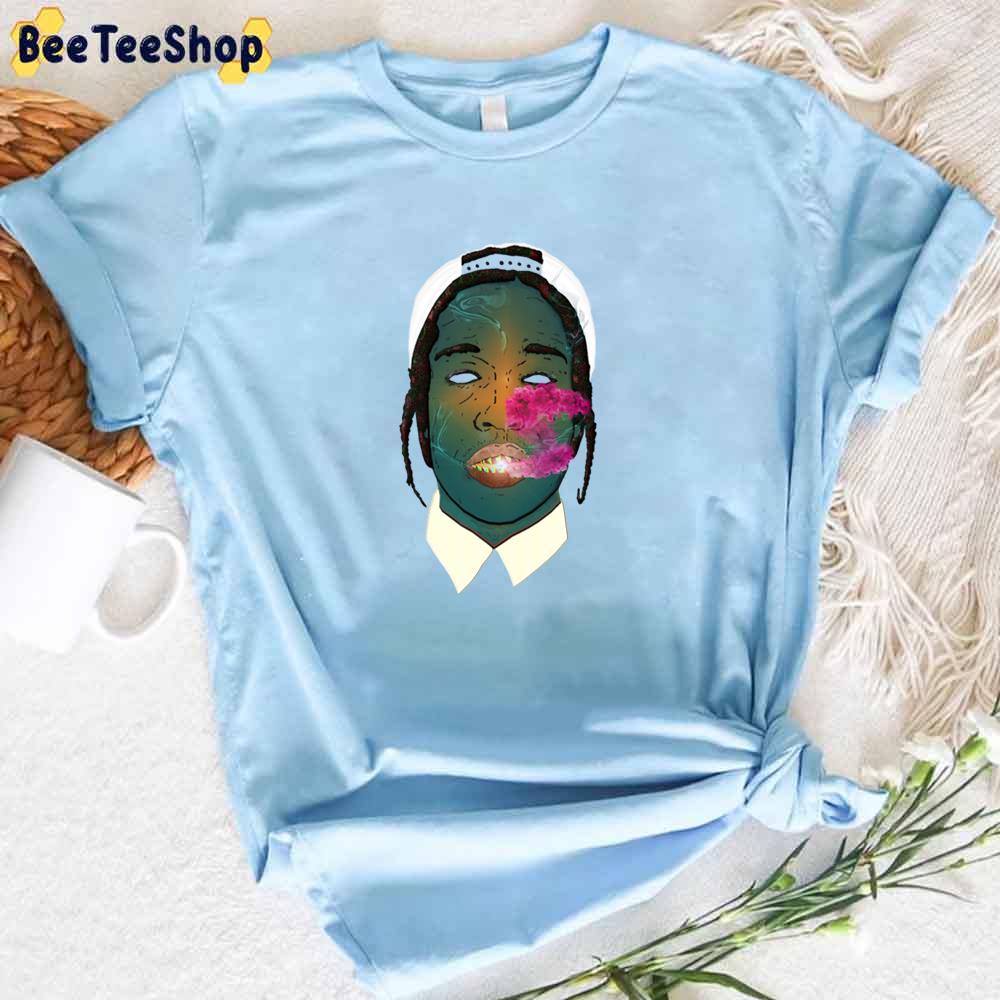 Funny Weed With Asap Ricky Unisex T-Shirt Funny Weed With Asap Ricky Unisex T-Shirt