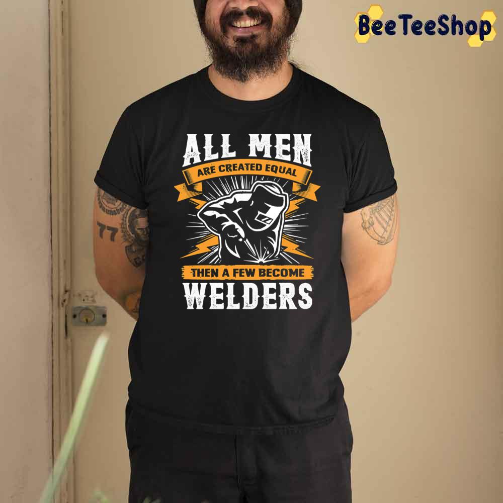 Funny Welder Memes Distressed Vintage Welding For Welders Unisex T-Shirt Funny Welder Memes Distressed Vintage Welding For Welders Unisex T-Shirt