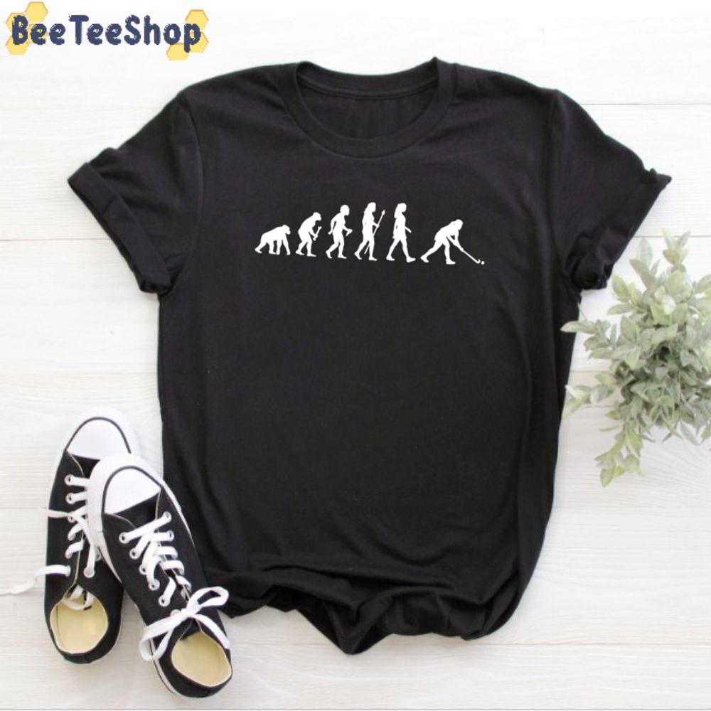 Funny Women's Fitted Field Hockey Unisex T-Shirt Funny Women's Fitted Field Hockey Unisex T-Shirt