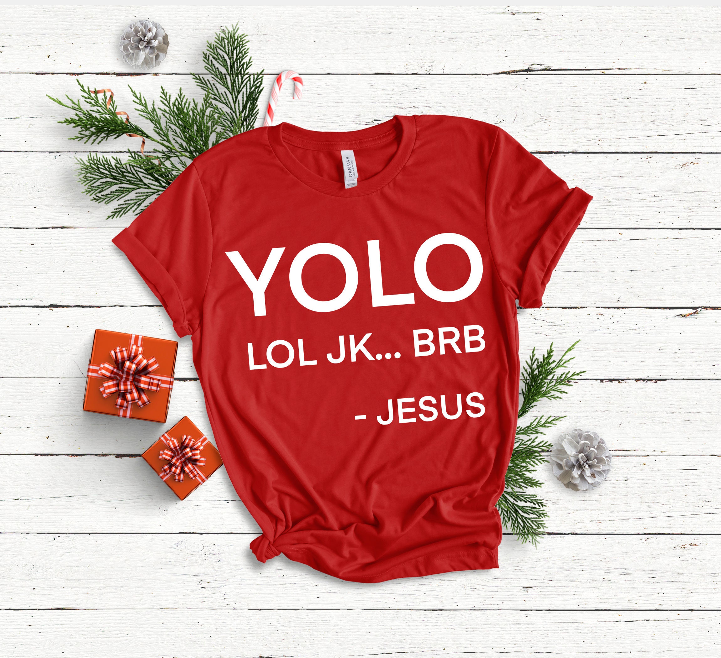 Funny Yolo Lol Jk Brb Jesus Unisex Sweatshirt Funny Yolo Lol Jk Brb Jesus Unisex Sweatshirt