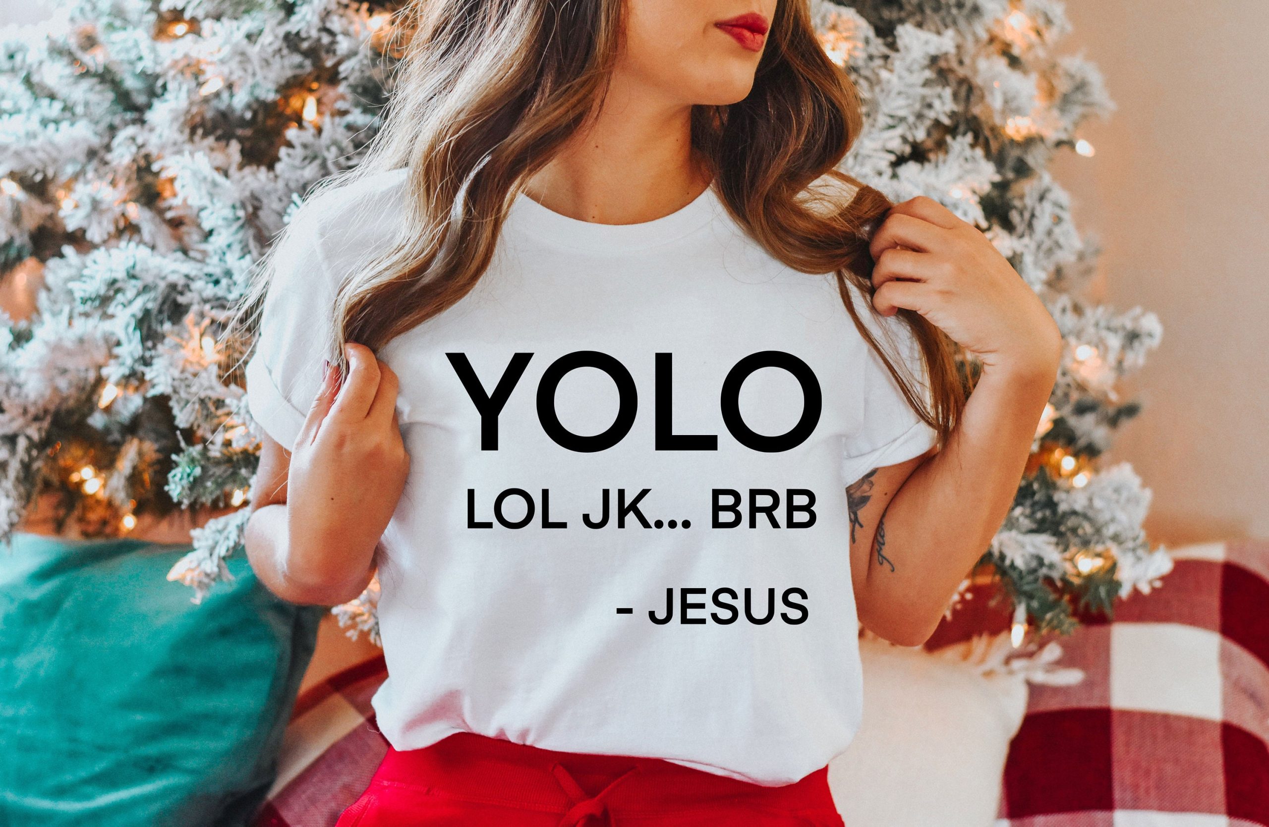 Funny Yolo Lol Jk Brb Jesus Unisex Sweatshirt Funny Yolo Lol Jk Brb Jesus Unisex Sweatshirt