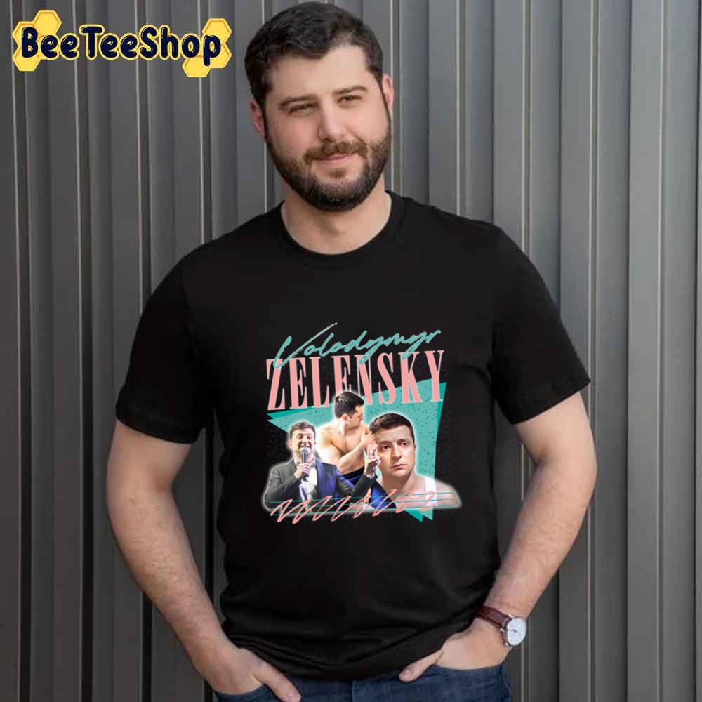 Funny Zelensky Ukraine Unisex T-Shirt Funny Zelensky Ukraine Unisex T-Shirt