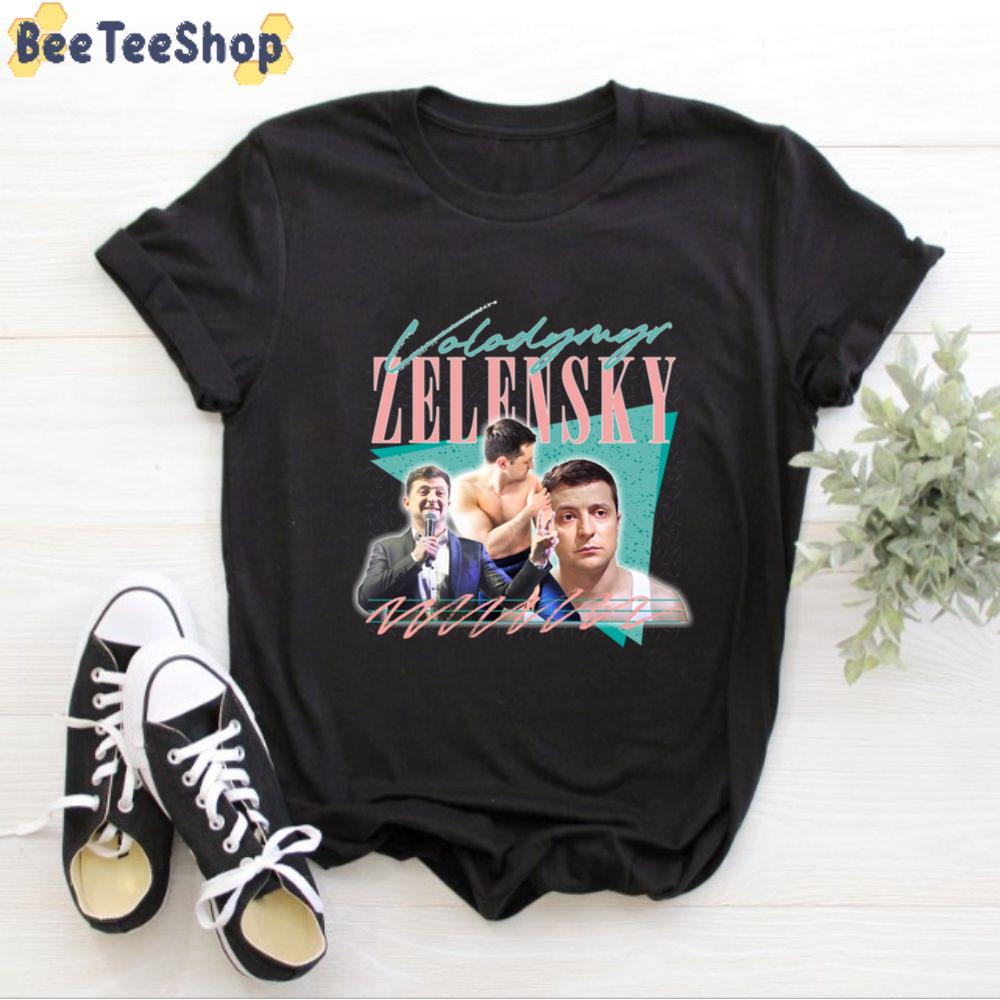 Funny Zelensky Ukraine Unisex T-Shirt Funny Zelensky Ukraine Unisex T-Shirt