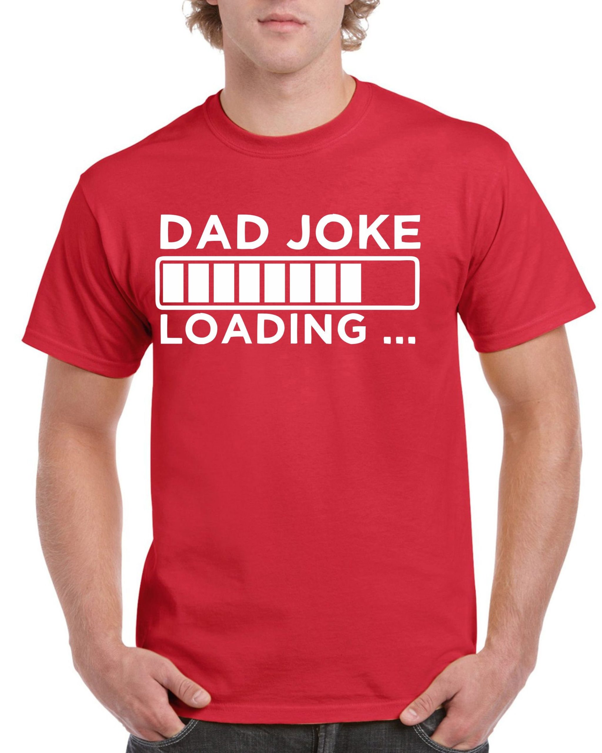 Fuuny Dad Joke Loadig Happy Father's Day Unisex T-Shirt Fuuny Dad Joke Loadig Happy Father's Day Unisex T-Shirt