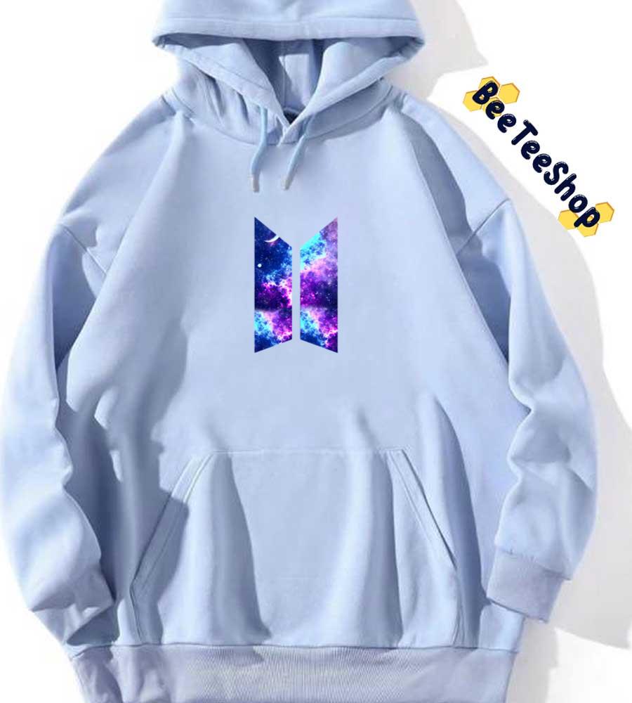 Galaxy Art BTS Kpop Unisex Hoodie Galaxy Art BTS Kpop Unisex Hoodie