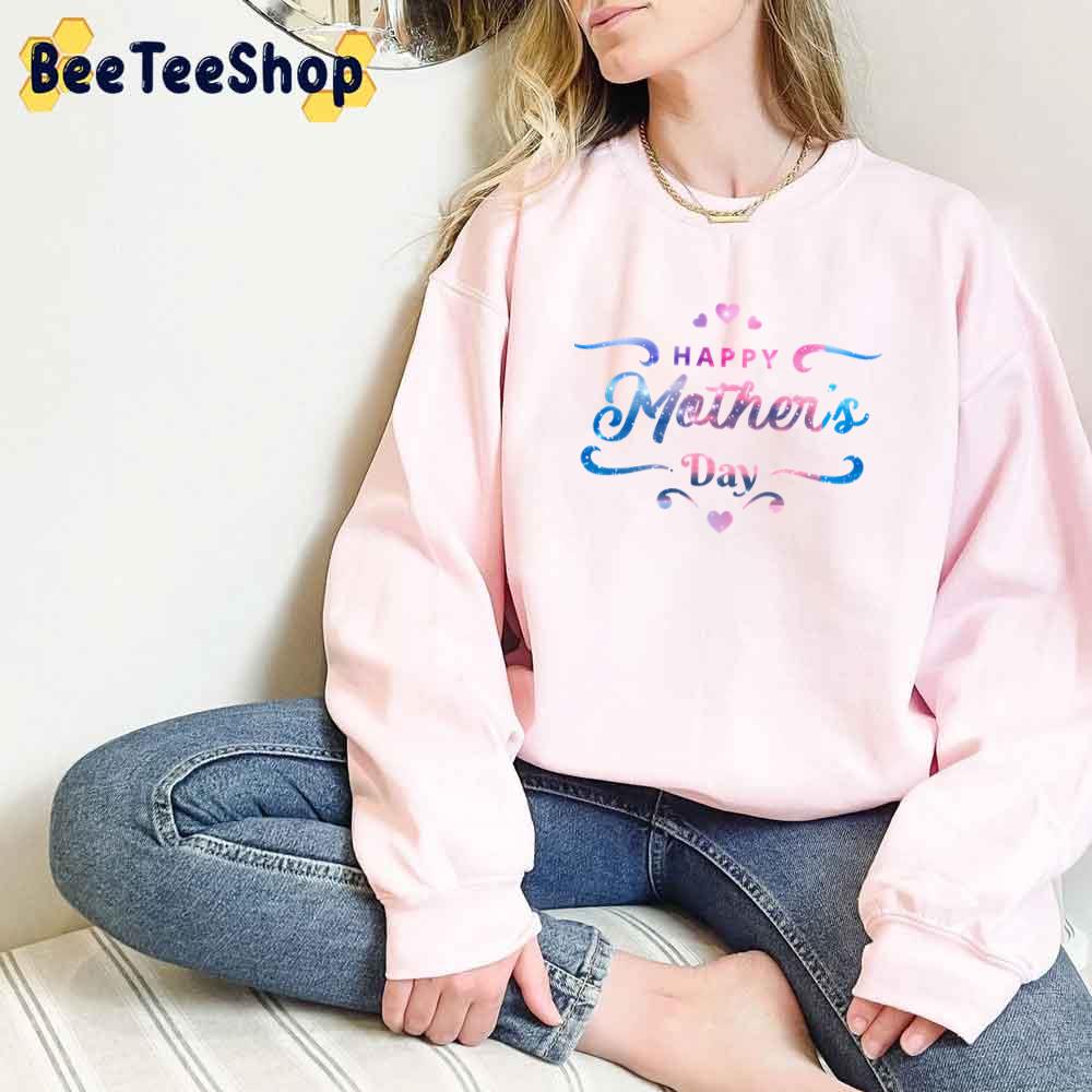 Galaxy Style Mother's Day Unisex T-Shirt Galaxy Style Mother's Day Unisex T-Shirt