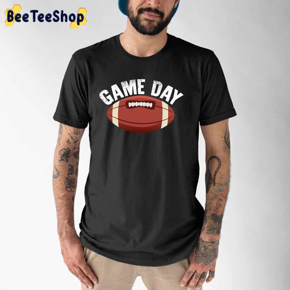 Game Day Funny Football Unisex T-Shirt Game Day Funny Football Unisex T-Shirt