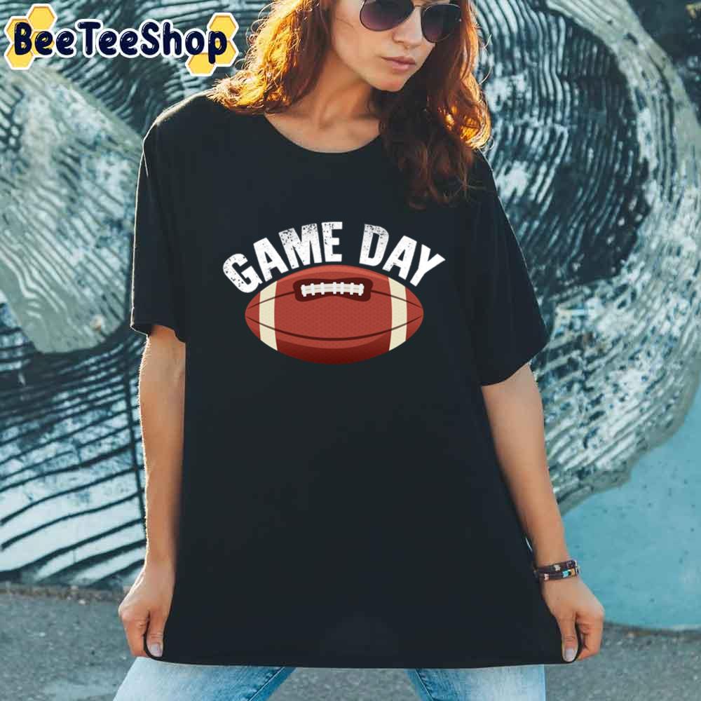 Game Day Funny Football Unisex T-Shirt Game Day Funny Football Unisex T-Shirt