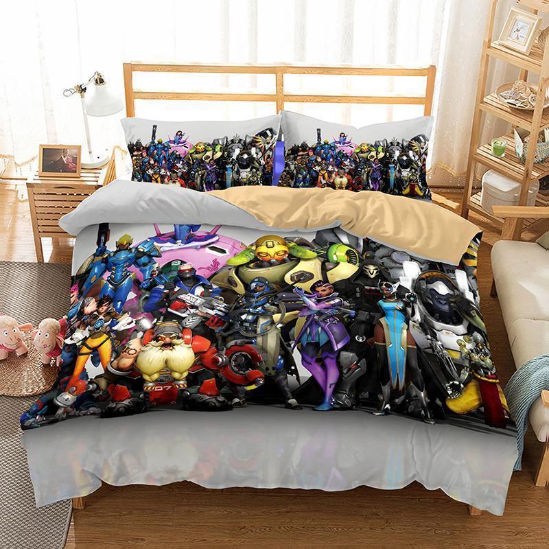 Game Overwatch Bedding Sets Game Overwatch Bedding Sets