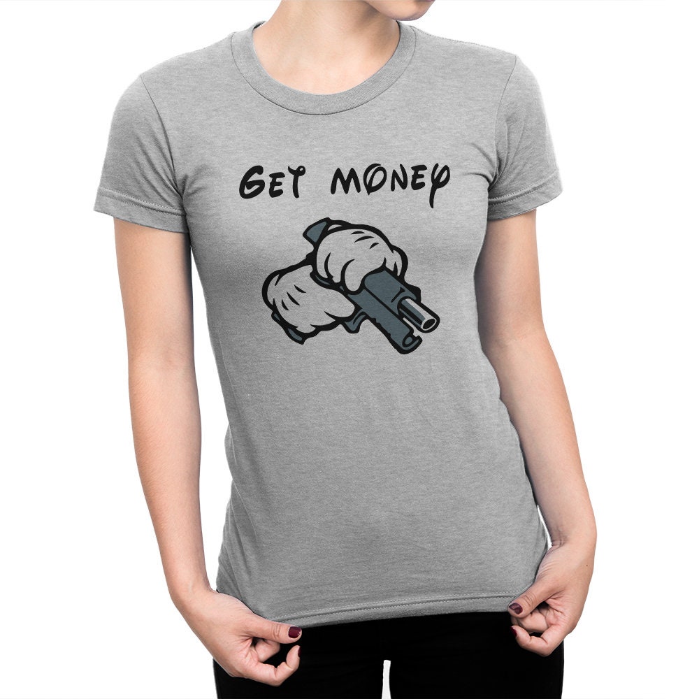 Gangsta Mickey Mouse Get Money T-Shirt Gangsta Mickey Mouse Get Money T-Shirt