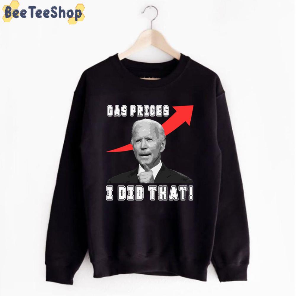 Gas Prices Bidenflation Meme Unisex T-Shirt Gas Prices Bidenflation Meme Unisex T-Shirt