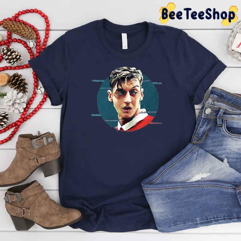 Geometric Mesut Ozil Football Unisex T-Shirt Geometric Mesut Ozil Football Unisex T-Shirt