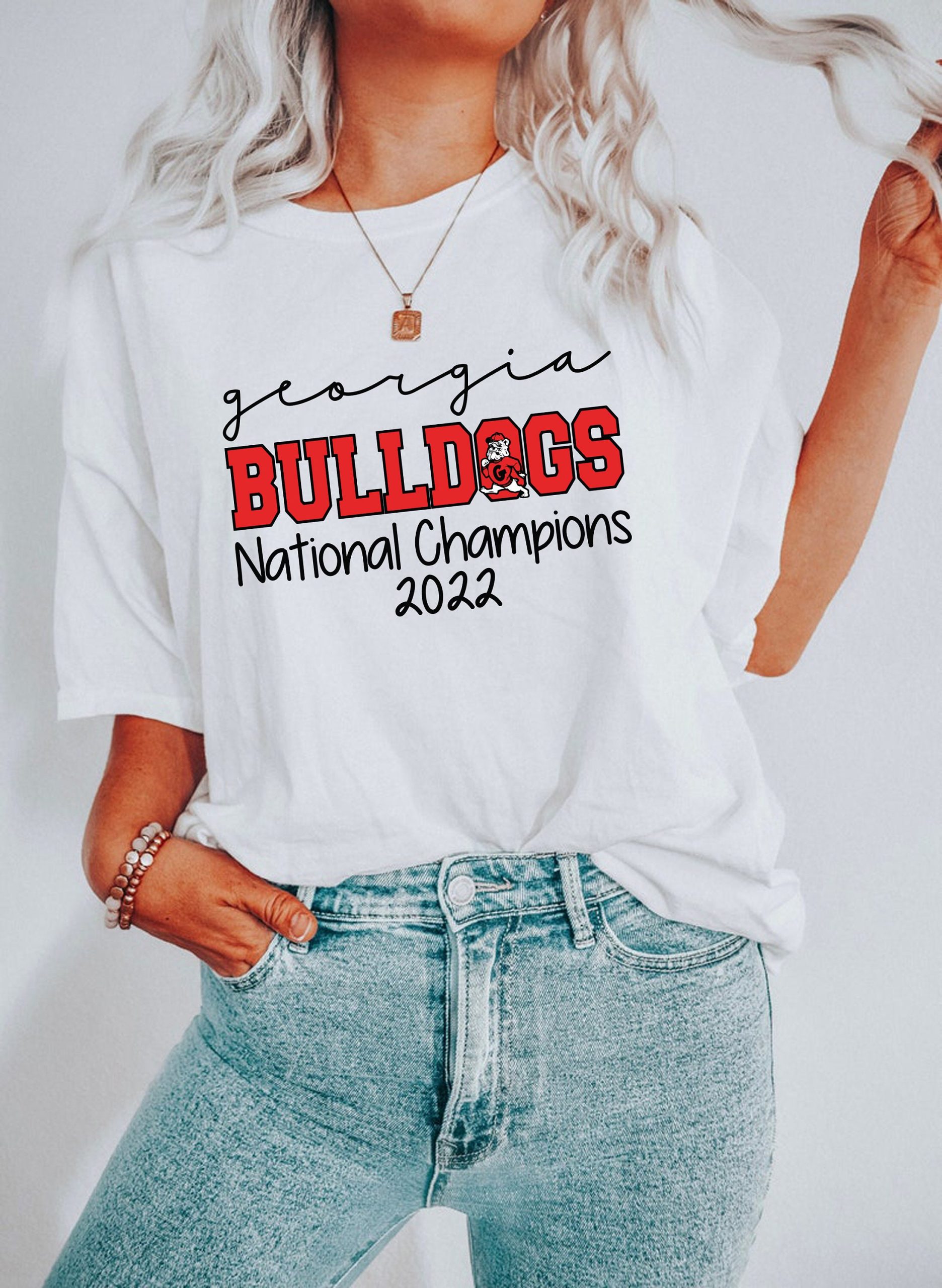 Georgia Bulldogs National 2022 Champions Uga Unisex T-Shirt Georgia Bulldogs National 2022 Champions Uga Unisex T-Shirt