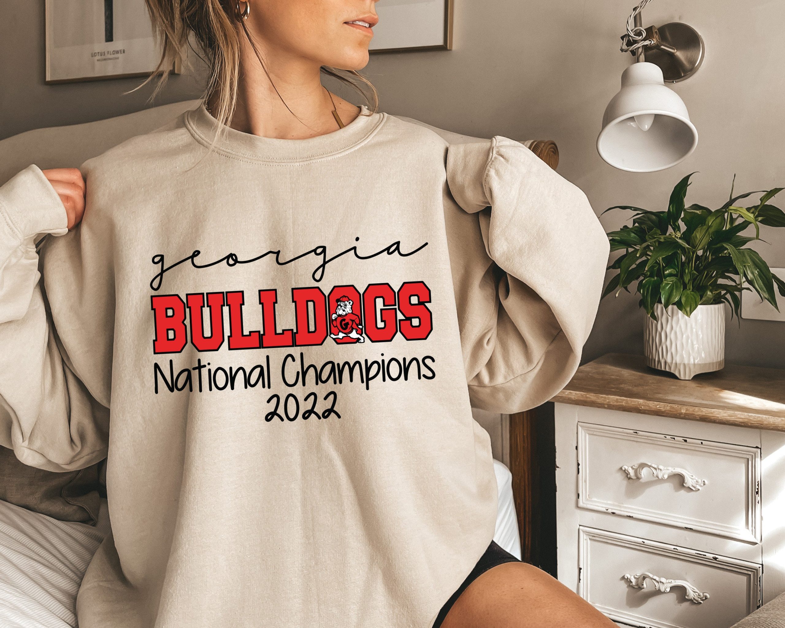 Georgia Bulldogs National 2022 Champions Uga Unisex T-Shirt Georgia Bulldogs National 2022 Champions Uga Unisex T-Shirt