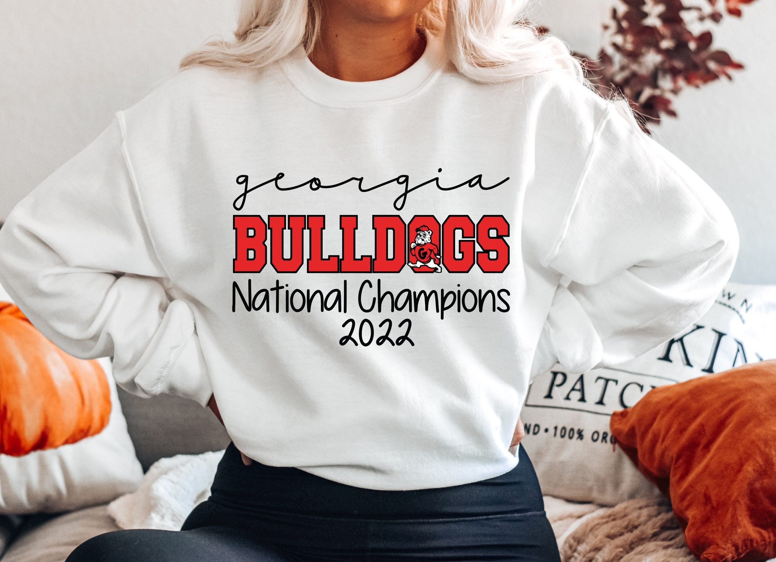 Georgia Bulldogs National 2022 Champions Uga Unisex T-Shirt Georgia Bulldogs National 2022 Champions Uga Unisex T-Shirt