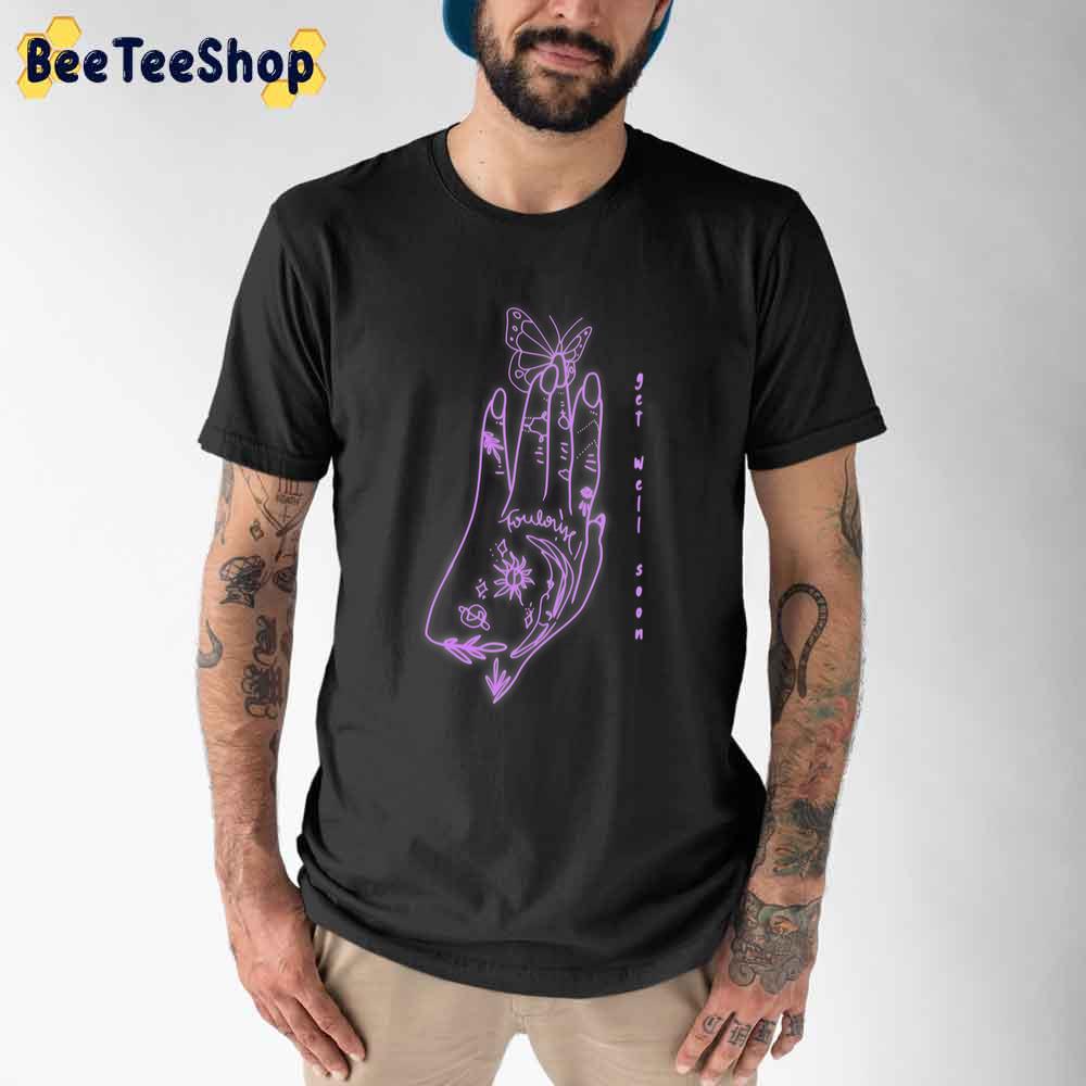 Get Well Soon Tattooed Hand Unisex T-Shirt Get Well Soon Tattooed Hand Unisex T-Shirt