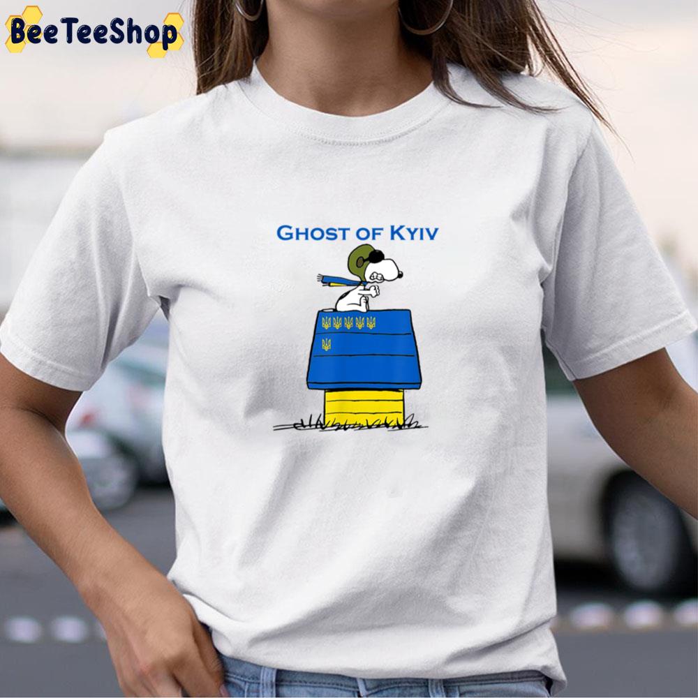 Ghost Of Kyiv Ukraine Unisex T-Shirt Ghost Of Kyiv Ukraine Unisex T-Shirt