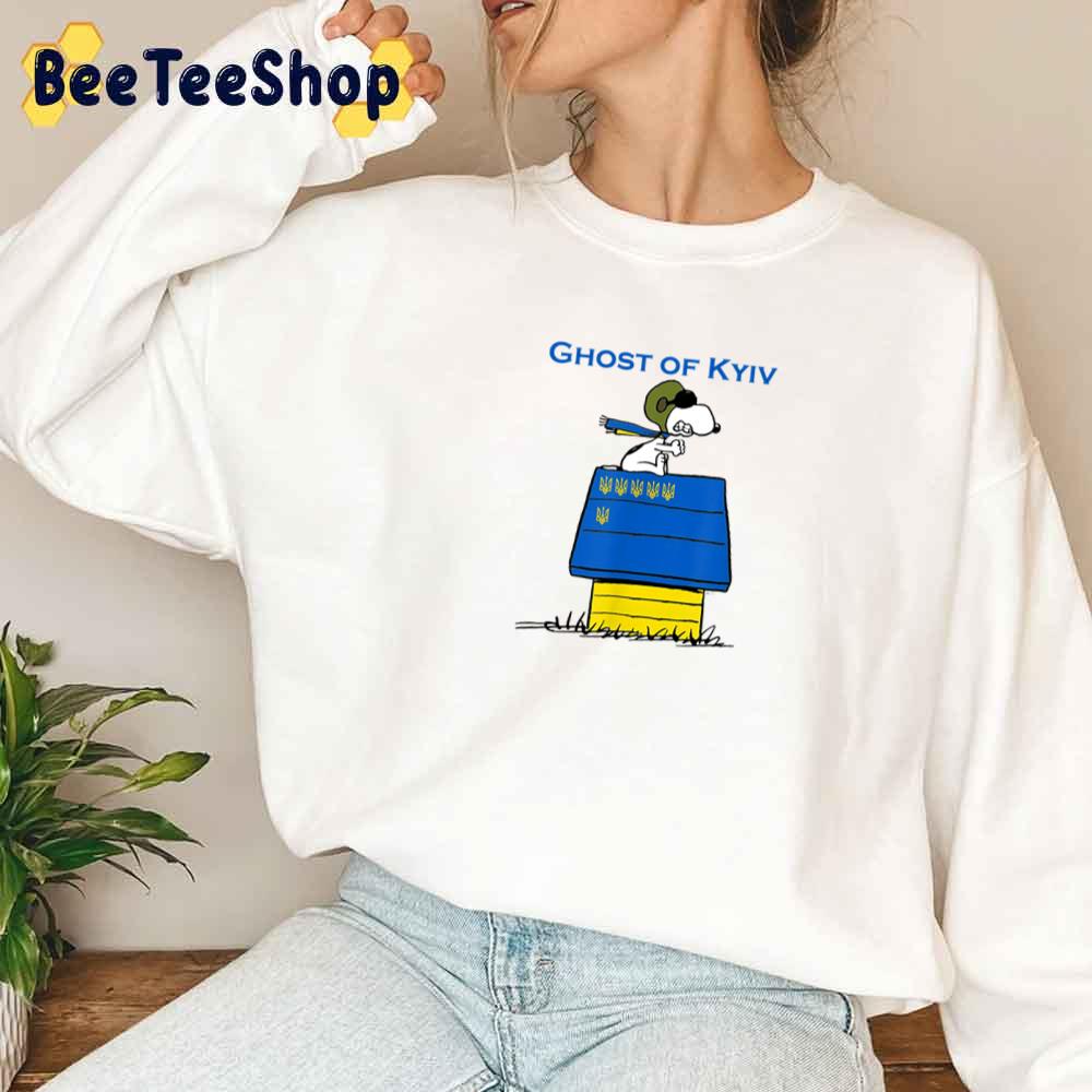 Ghost Of Kyiv Ukraine Unisex T-Shirt Ghost Of Kyiv Ukraine Unisex T-Shirt