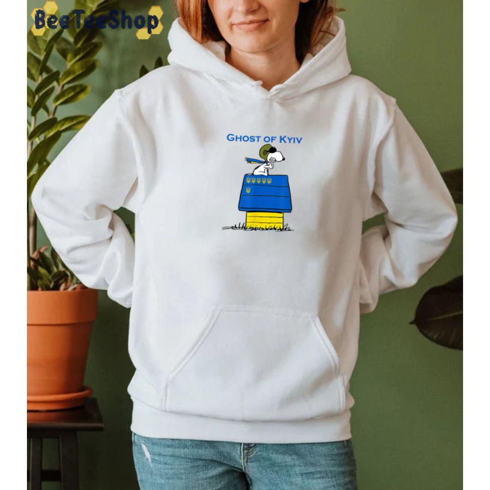 Ghost Of Kyiv Ukraine Unisex T-Shirt Ghost Of Kyiv Ukraine Unisex T-Shirt