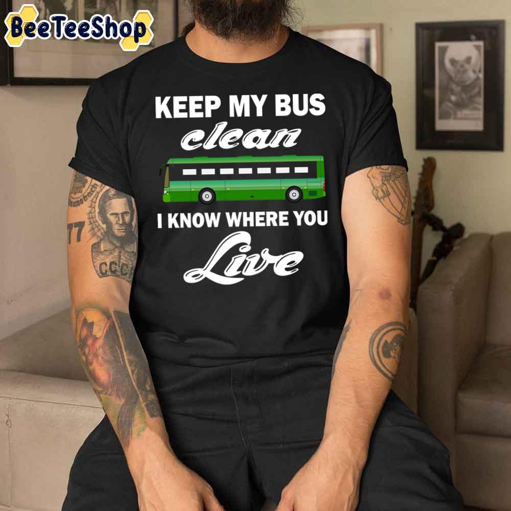Gift For Bus Driver Funny Unisex T-Shirt Gift For Bus Driver Funny Unisex T-Shirt
